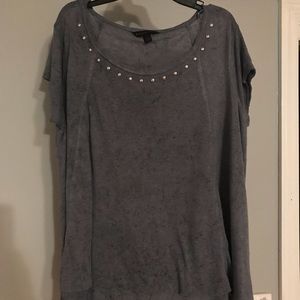 studded shirt